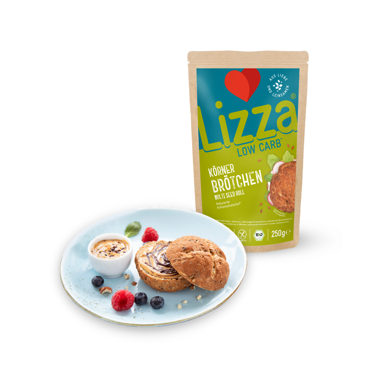 Lizza Körner Brötchen Backmischung » Gluten Free