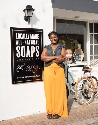 Salt Spray Soap Co Storefront