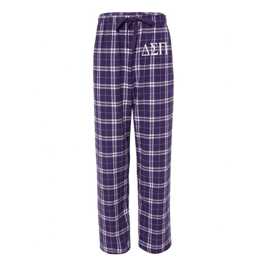 Sigma Nu Flannel Pajama Pants – Sorority Letters Shop