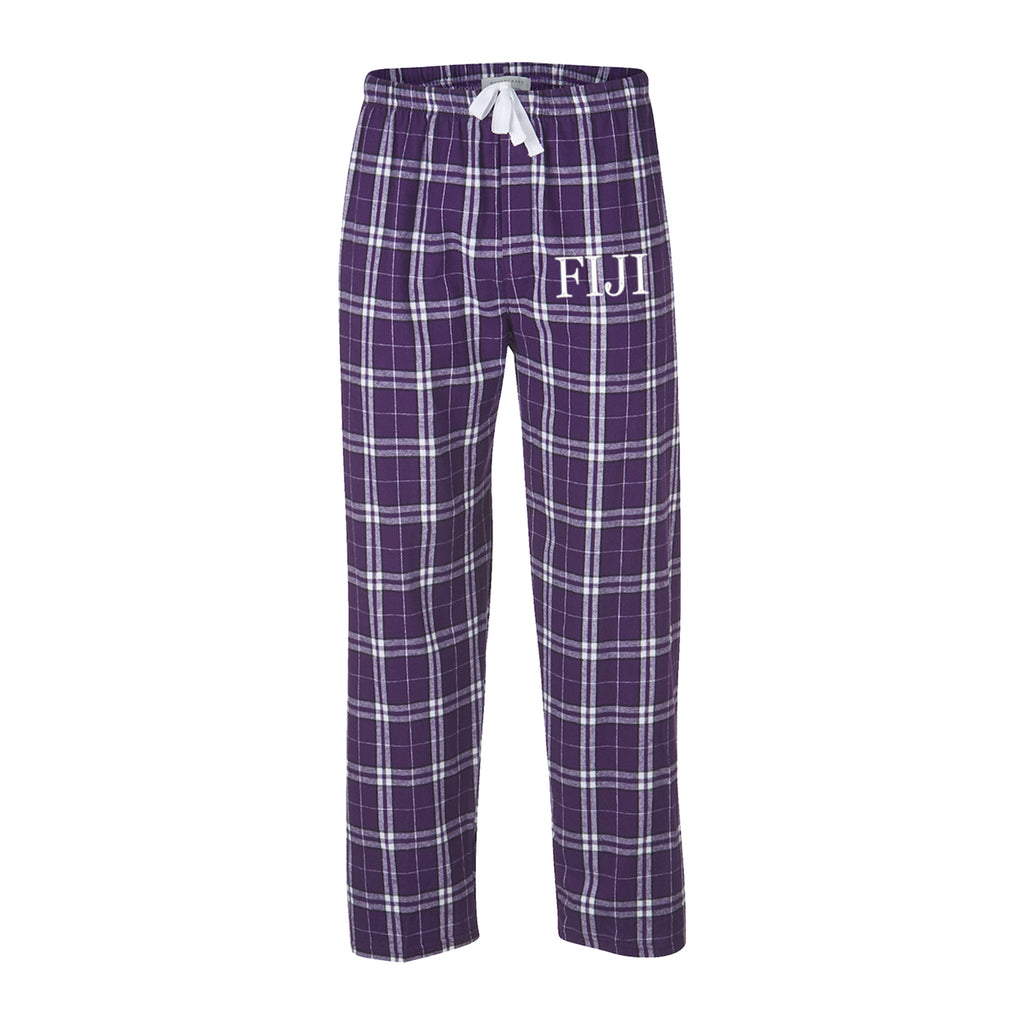 Kappa Delta Flannel Pajama Pants (S (2-6)) at  Women's