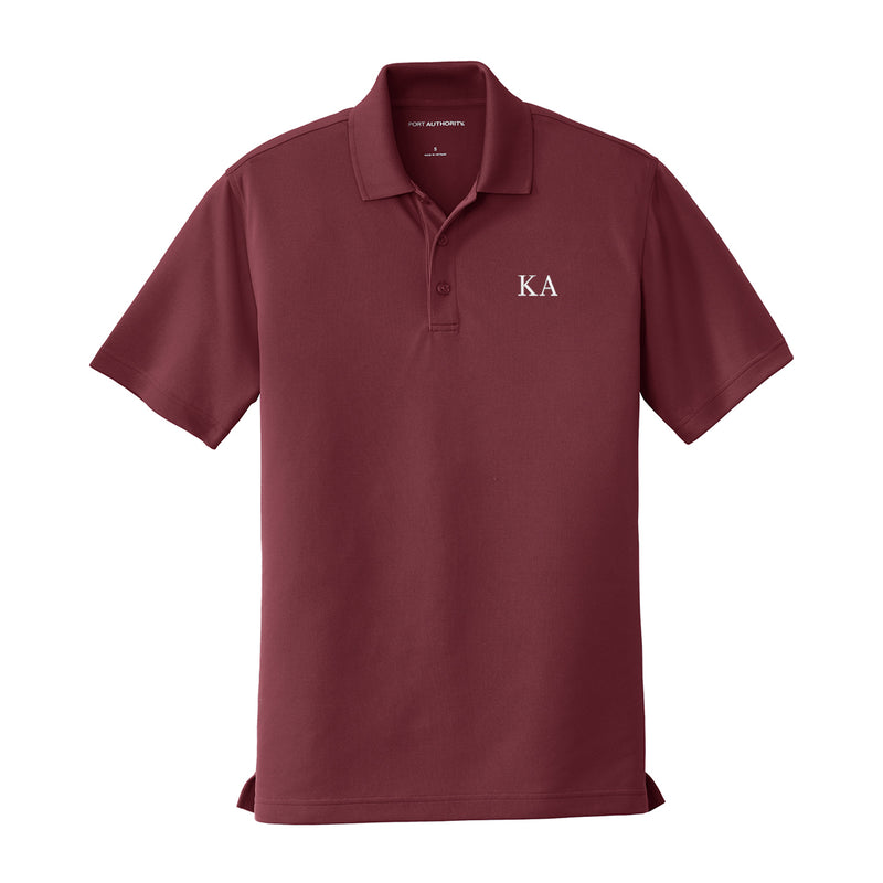 Kappa Alpha Order Performance Polo - Short Sleeve