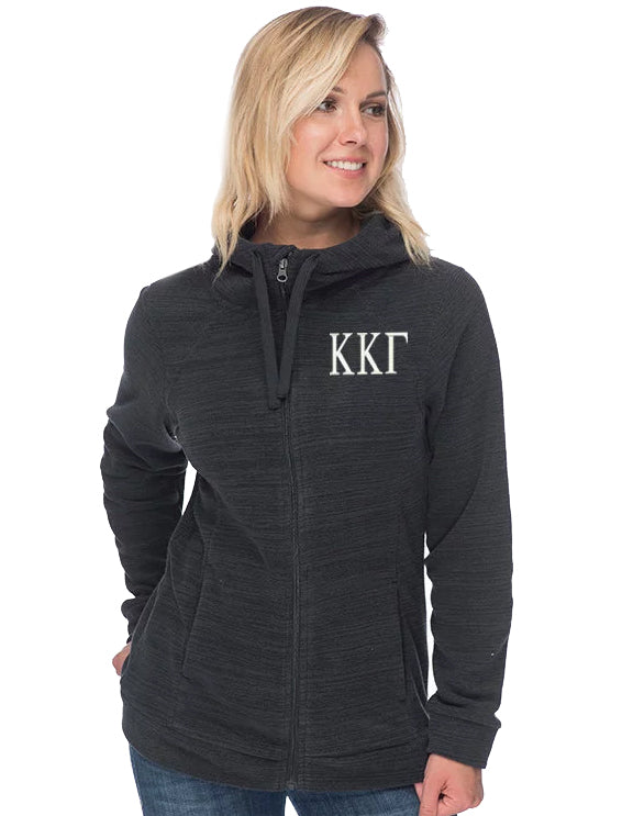 kappa hoodie zip up