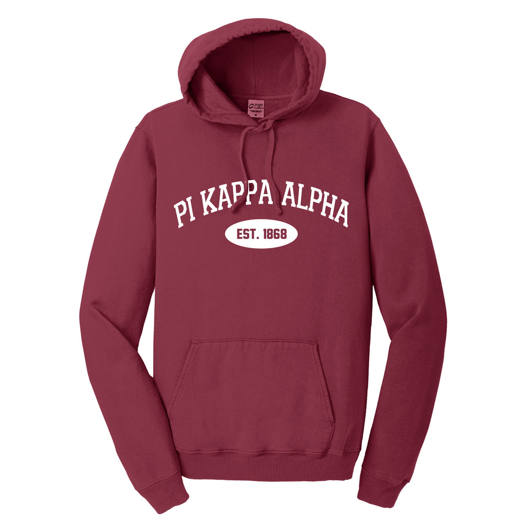 pi kappa alpha zip up hoodie