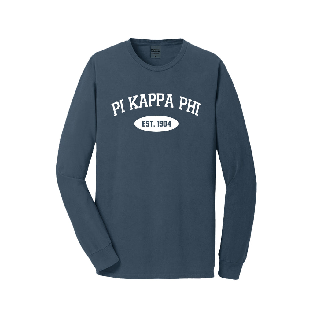 Phi Kappa Long Sleeve T-Shirt Sorority Letters Shop