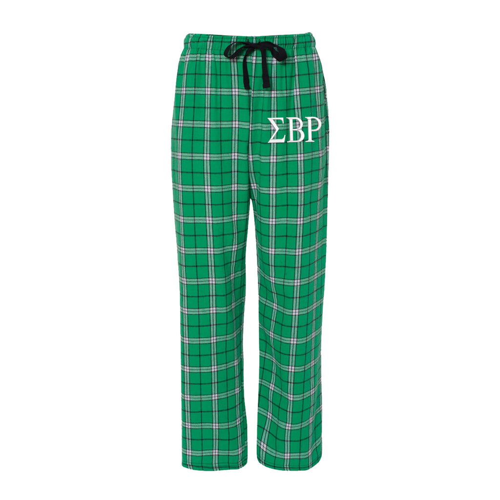 Womens Flannel Pajama Pants Winter Plush Fluffy Pajama Pants with Pockets  Plaid Sleepwear Bottoms 