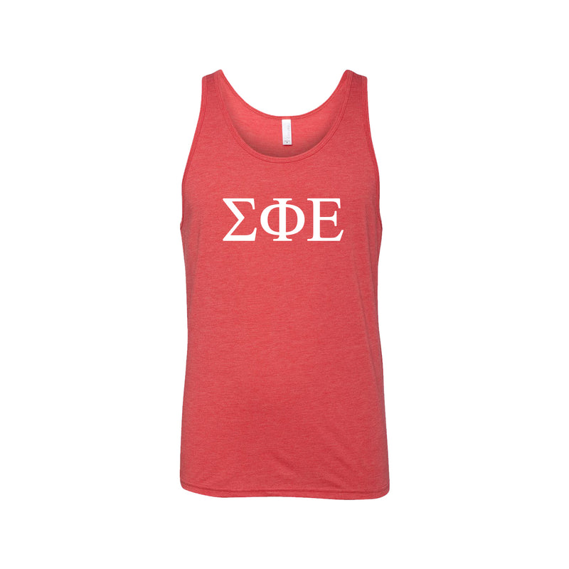 Sigma Phi Epsilon Fraternity Jersey Tank Top – Sorority Letters Shop