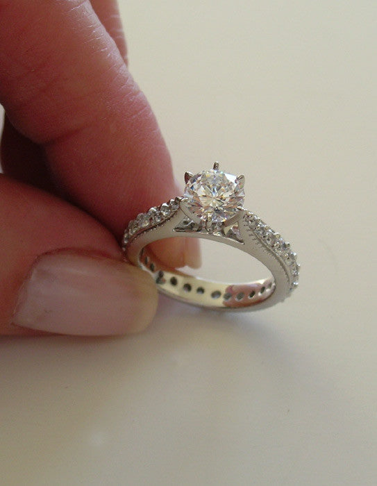 traditional engagement rings