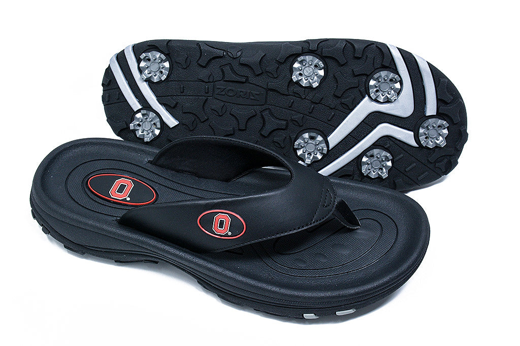 ohio state flip flops