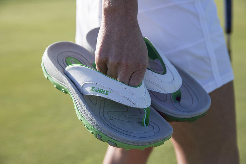 flip flop golf shoes