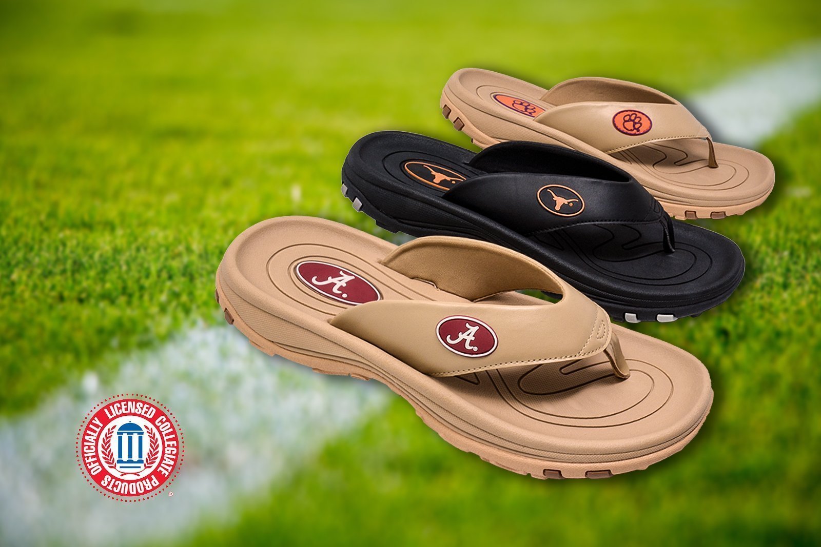 zoriz golf flip flops