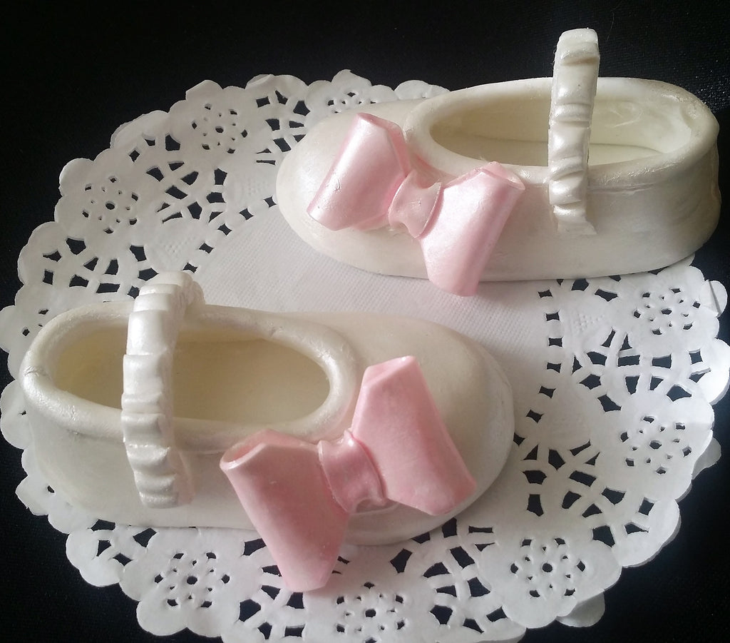 baptism girl shoes