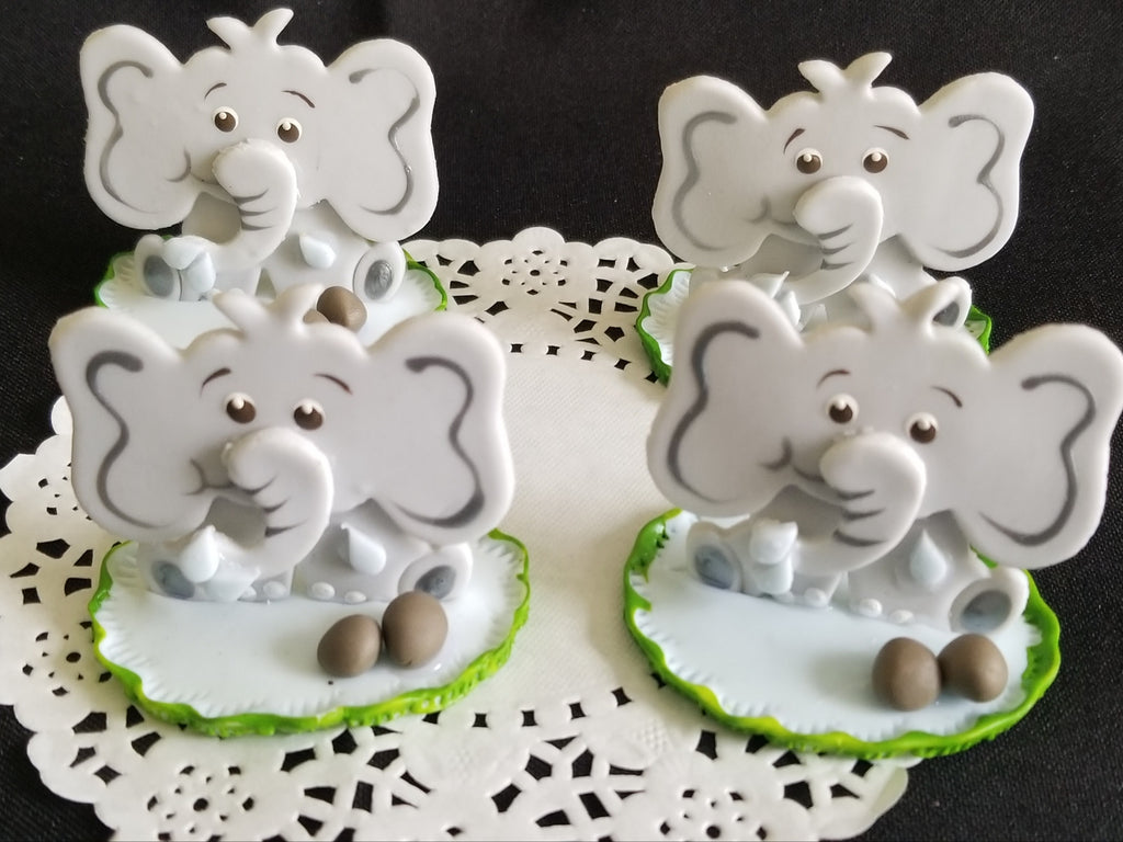 baby elephant favors