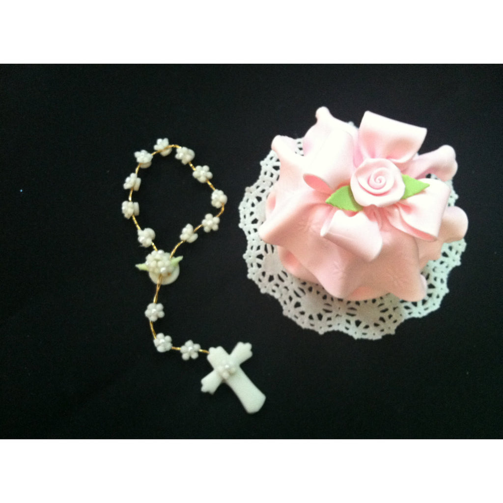 rosary for baby girl baptism