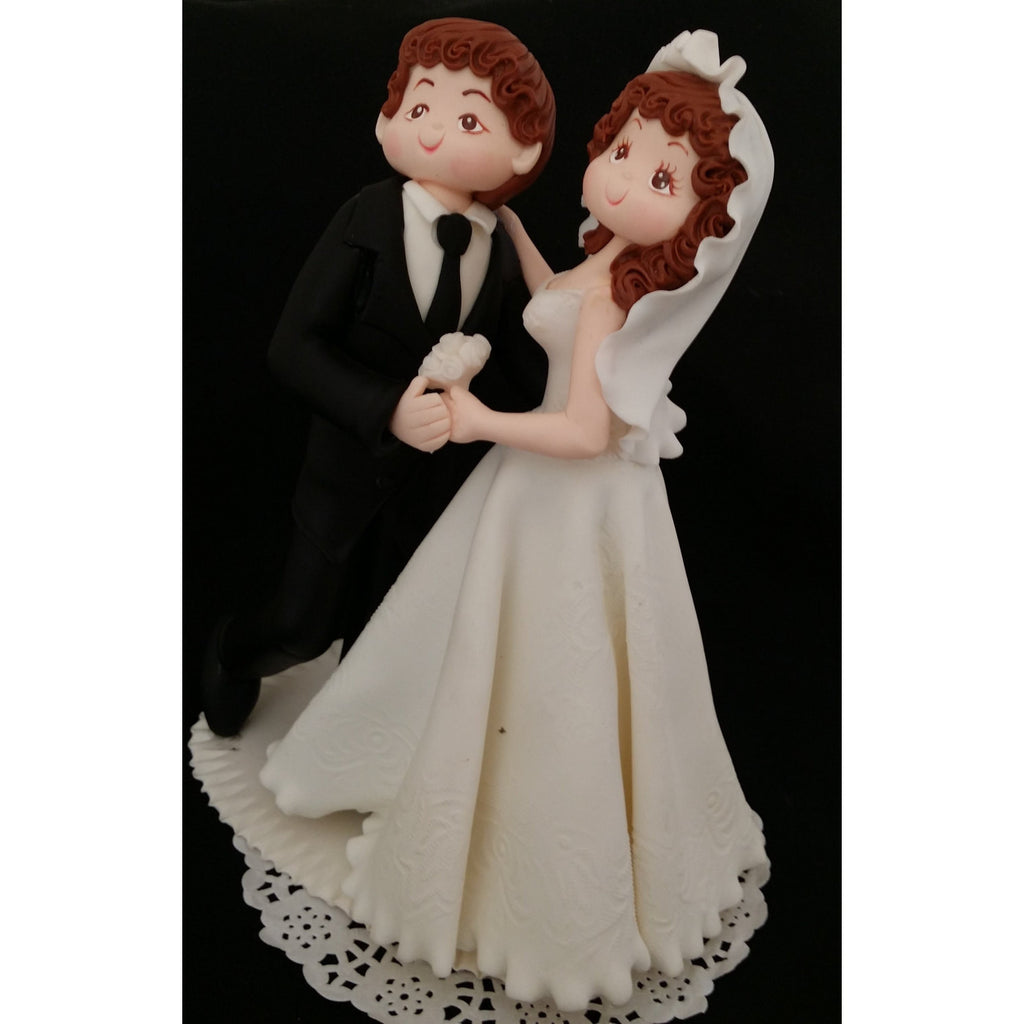 Wedding Cake Topper Romantic Couple Cake Topper Bride And Groom Cake Dec C T B 
