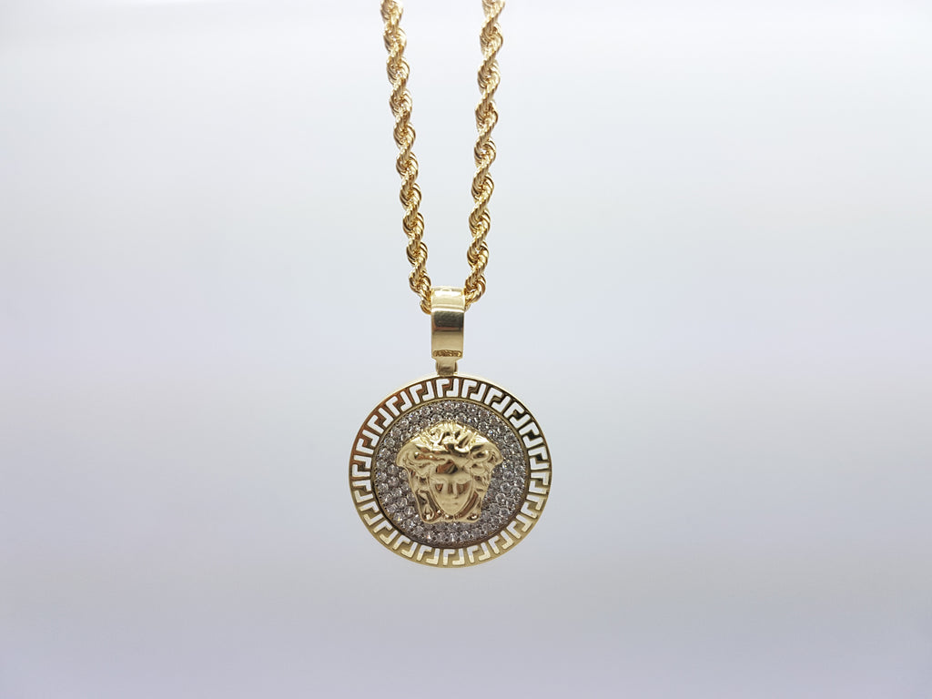 medusa gold chain