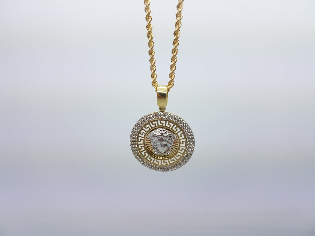 versace gold chains for men