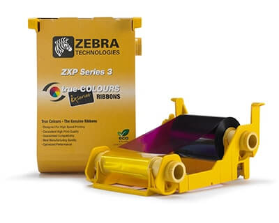 Zebra IX Series YMCKO Colour Ribbon (800077-740) - ZXP Series 7