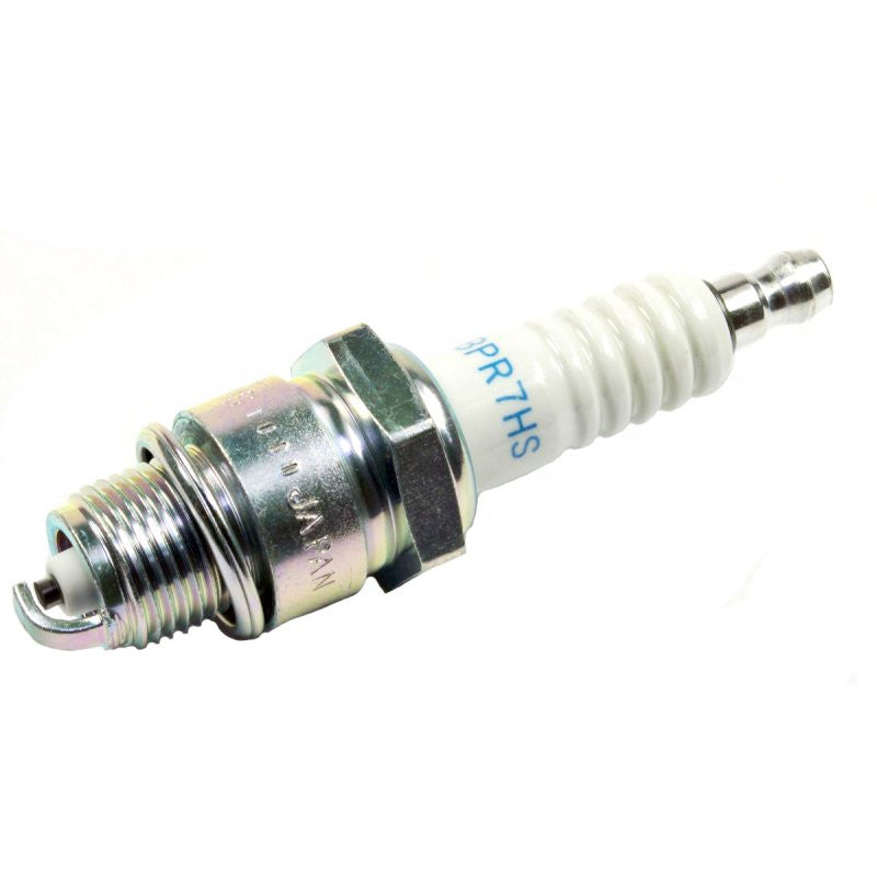 NGK BPR7HS Yamaha Zuma spark plug for the stock 50cc ...