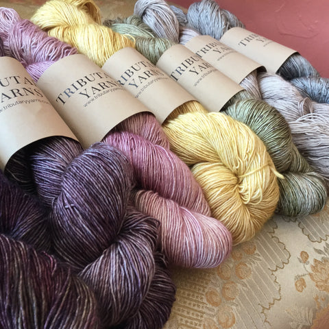 River Silk and Merino from Tributary Yarns