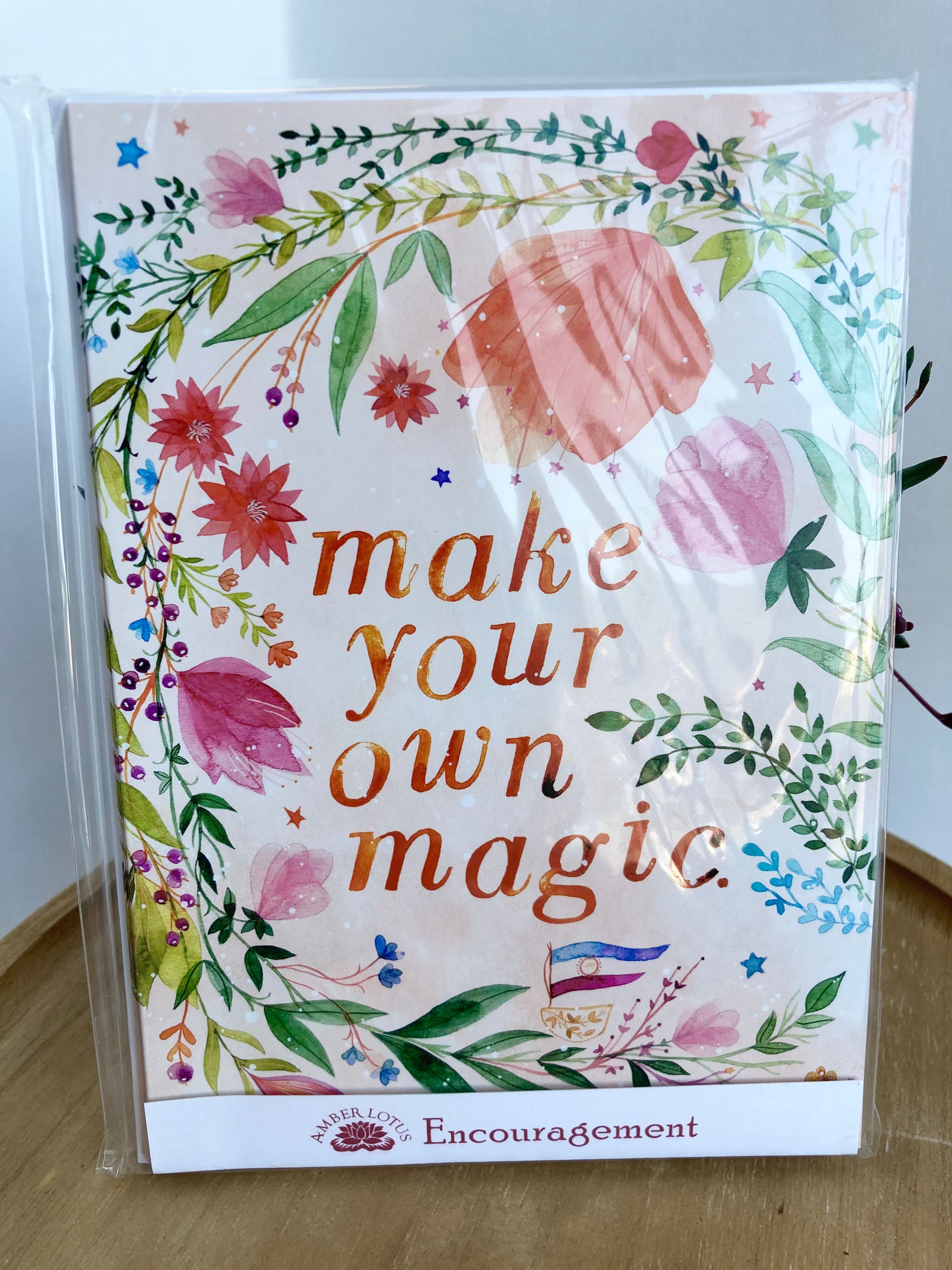 Make Your Own Magic Notecard Set by Meera Lee Patel – Yarnfun