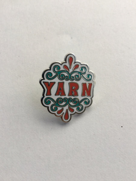 Yarn Enamel pins – Yarnfun