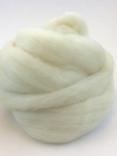 1 oz. Mint Wool Roving