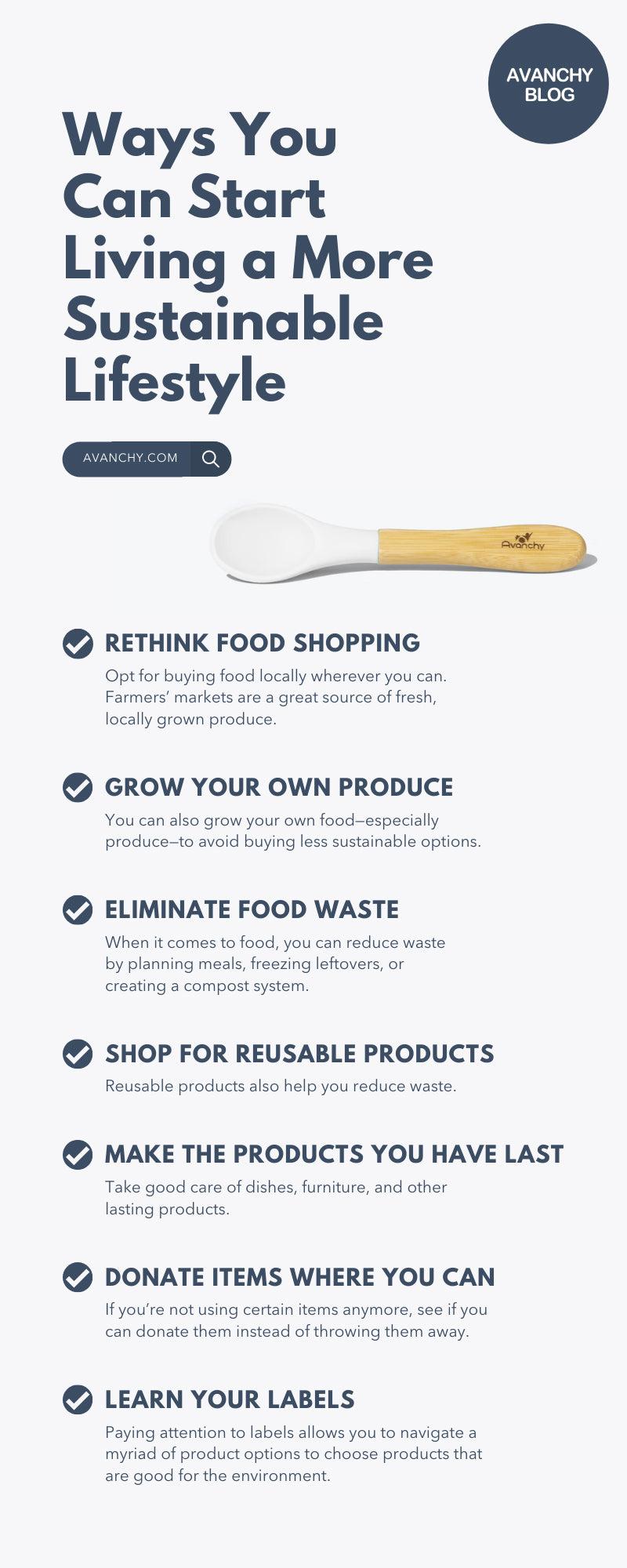 Ways You Can Start Living a More Sustainable Lifestyle