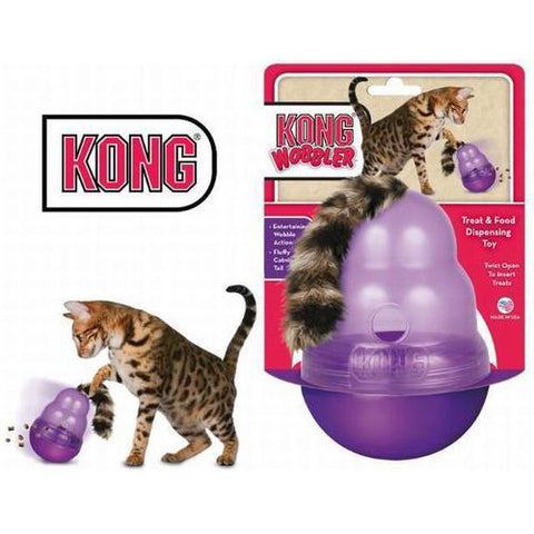 kong cat wobbler