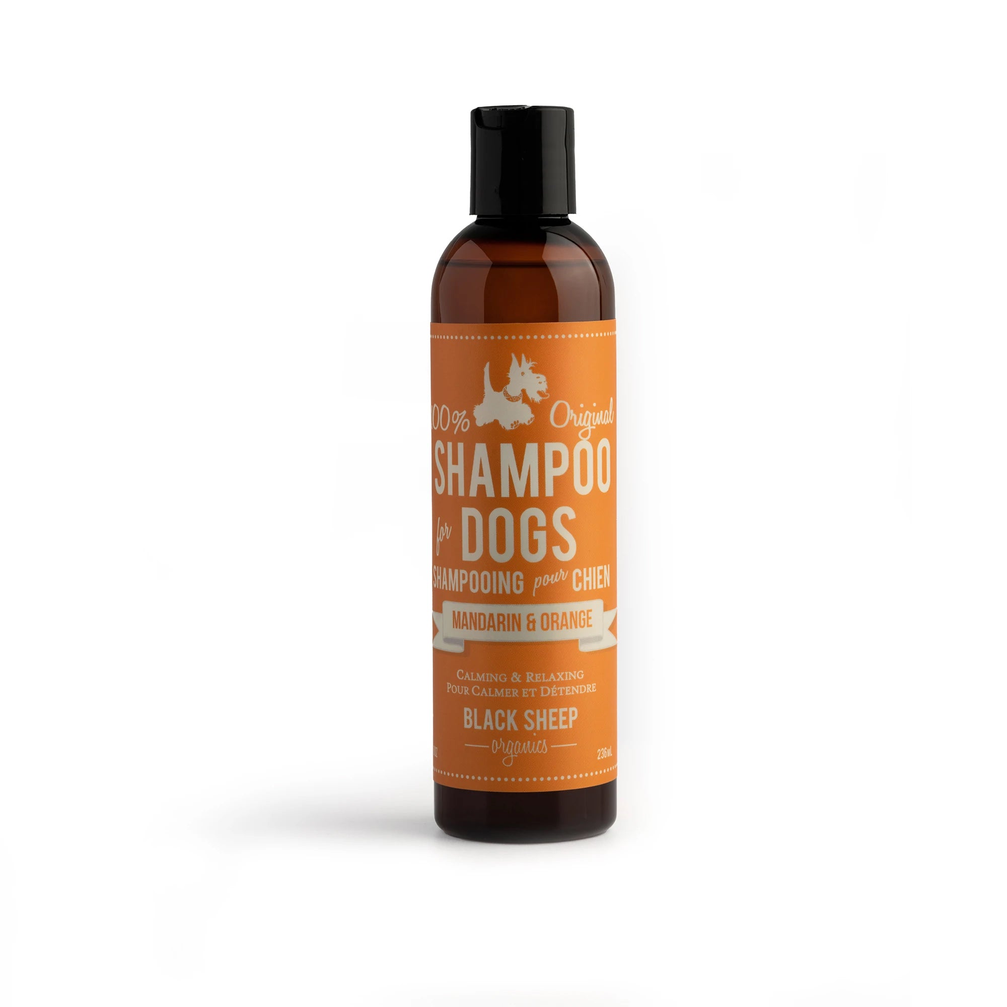 Black Sheep Organic Pet Shampoo - Mandarin & Orange - 8oz (226ml ...