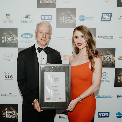 ElevenLabs founder Amy Rose Hancock at the Premier's Food and Beverage Industry Awards