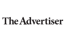 the advertiser logo