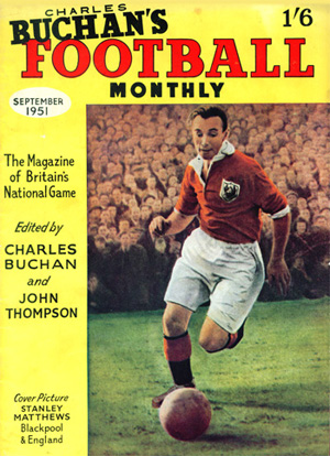 Charles Buchan's Football Monthly 1951