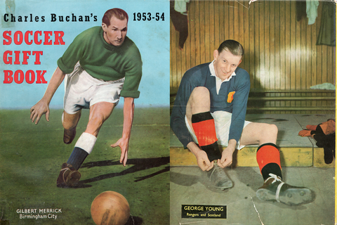 Charles Buchan's Soccer Gift Book 1953-1954 #2