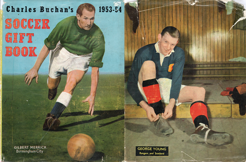 Charles Buchan's Soccer Gift Book 1953-1954 #3