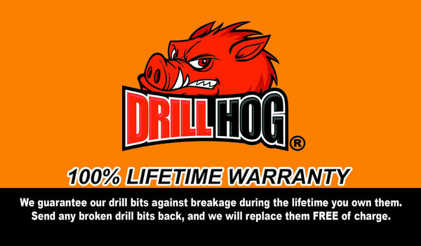 DrillHog 4-12mm Metric Step Drill Bit UNIBIT 5 Steps Lifetime Warranty DrillHog 4-12mm Metric Step Drill Bit UNIBIT 5 Steps Lifetime Warranty