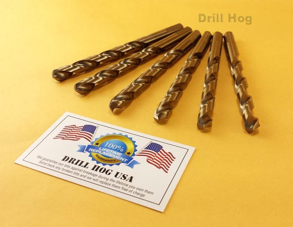 drill hog cobalt drill bits