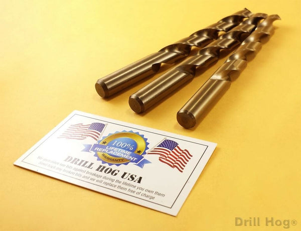 drill hog cobalt drill bits