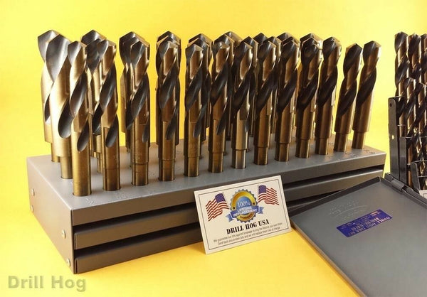 silver deming drill bit size chart