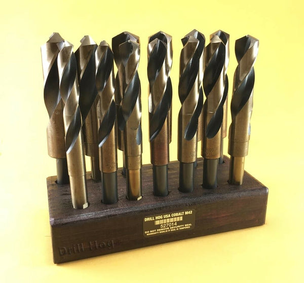 drill hog cobalt drill bits