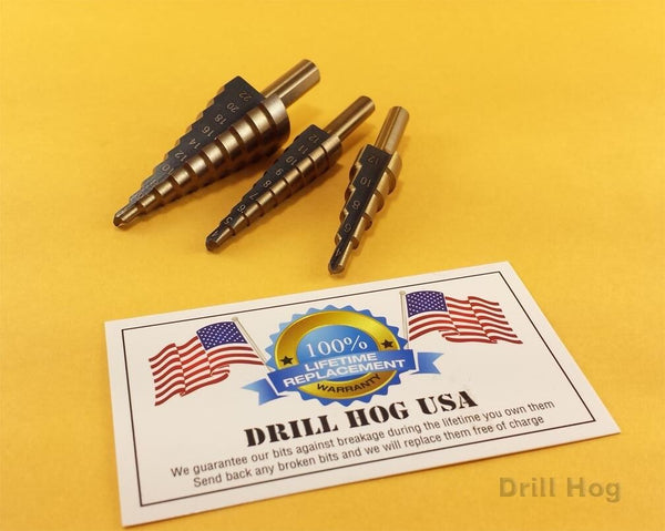 different types of drill bits reaming