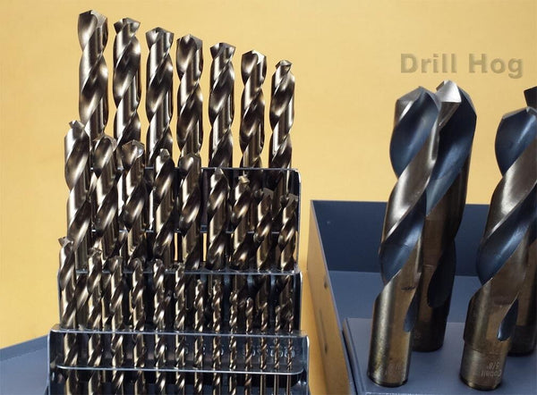 drill hog cobalt drill bits