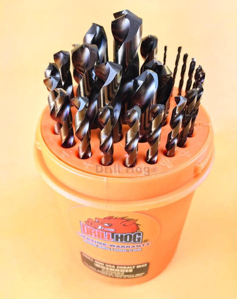 drill hog cobalt drill bits