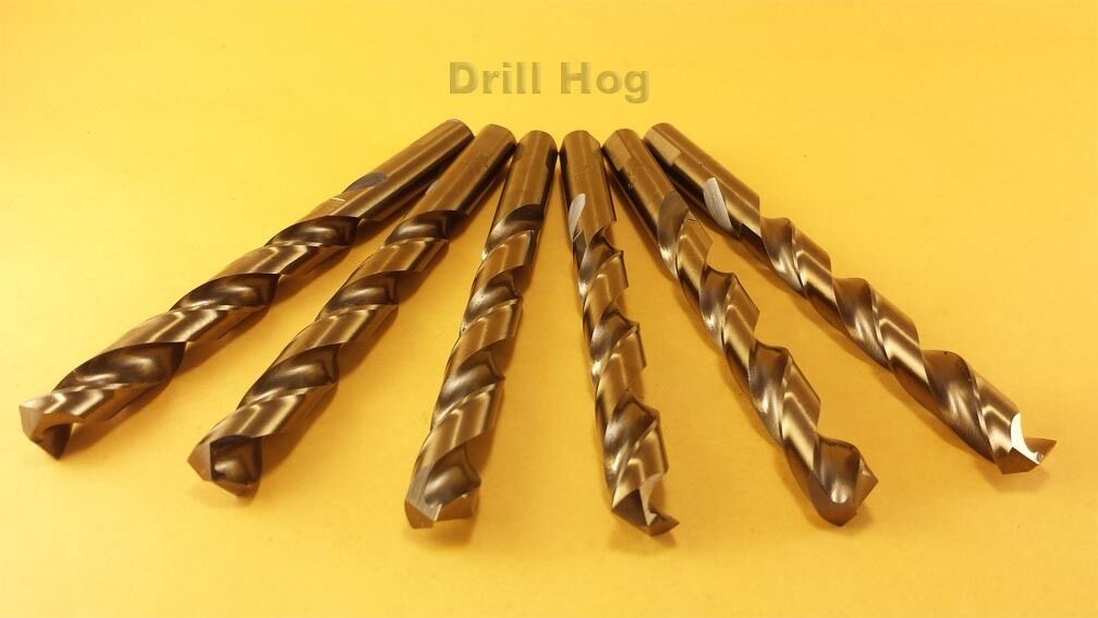 step drill bits hog