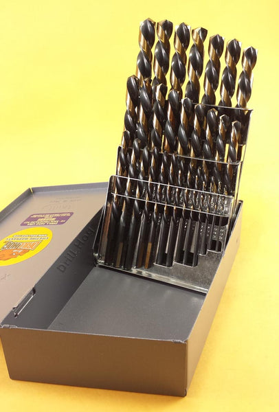 left hand drill bit set