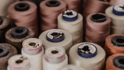 Linen and Letters thread spools