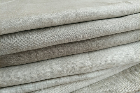Natural Flax linen
