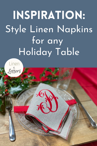 Holiday Table setting Inspirations