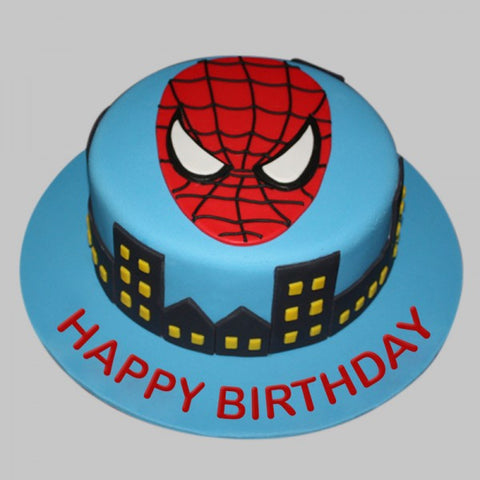 Order Spiderman Cakes Online Buy Send Spiderman Cakes Online Bloomsvilla