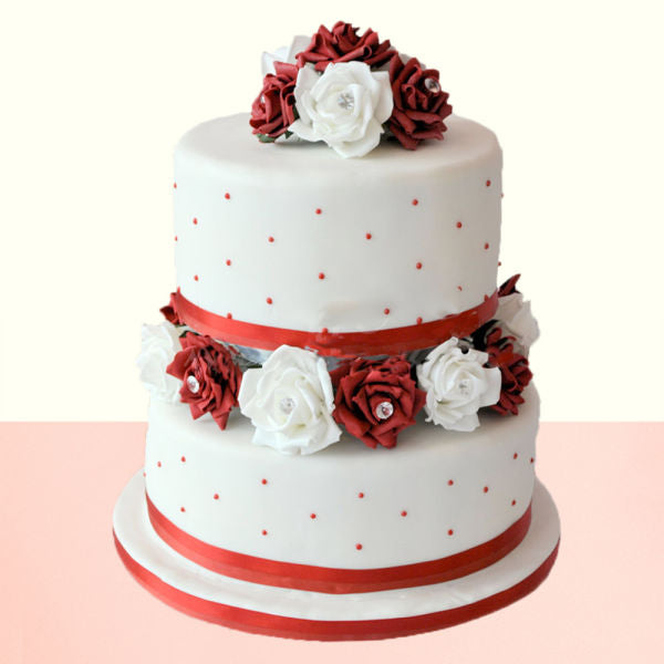 Vanilla Cake Design for Birthday & Anniversary Online