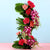 Cute Love For You- - from Best Flower Delivery in Category | Flowers | Premium Flowers -This Beautiful Tall Arrangement consists of 20 Stem Fresh Red Rose and 30 Dark Pink Rose 30 Stem Baby Pink Rose and 20 Stem Purple Orchids Nicely Arranged in a Tall basket (Height Approx 3 to 4 Feet),Seasonal Leaves and fillers Note: While we always strive to ensure that products are accurately represented in our photographs, from season to season and subject to availability, our florists may be required to substitute one or more flowers for a variety of equal or greater quality, appearance and value. Also for cakes, Actual design and arrangement might differ based on chef, seasonal elements and ingredient availability. 